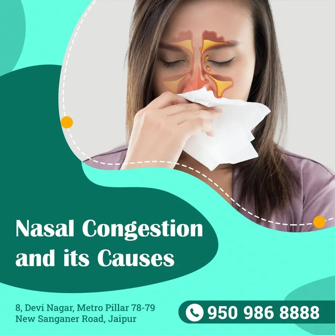 Nasal Congestion & It's Causes