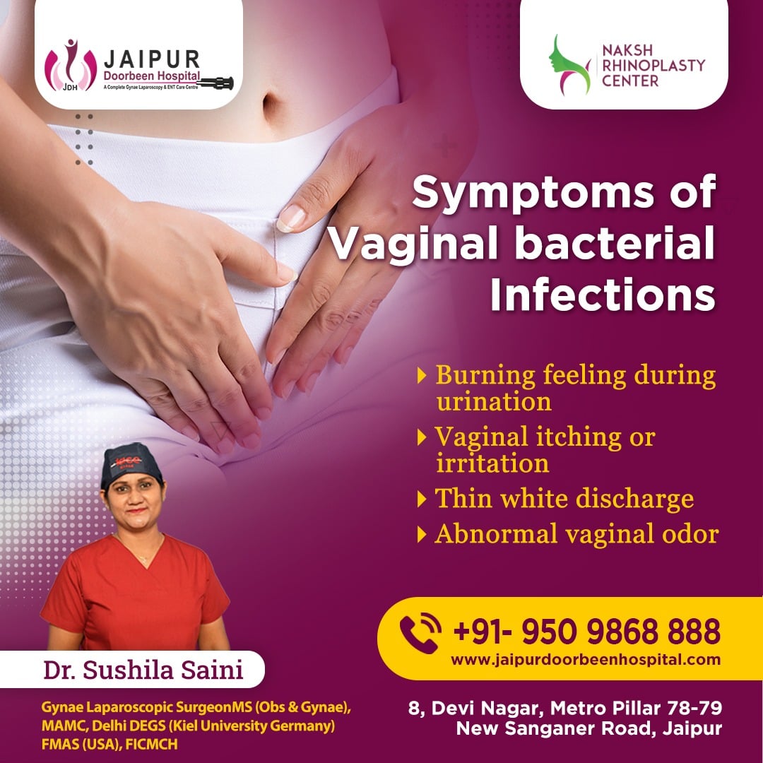 Vaginal Bacterial Infections and its Symptoms