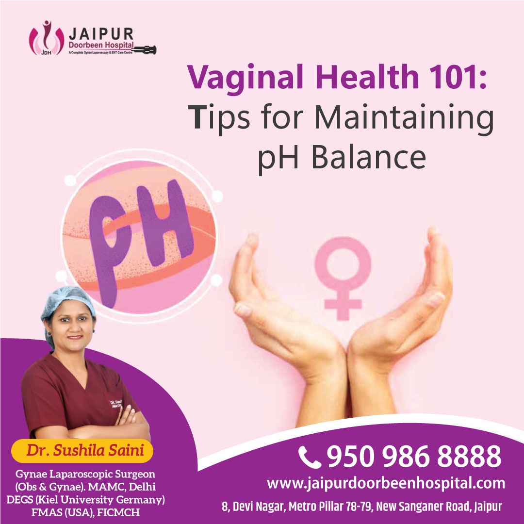 Vaginal Health 101: Tips for Maintaining pH Balance
