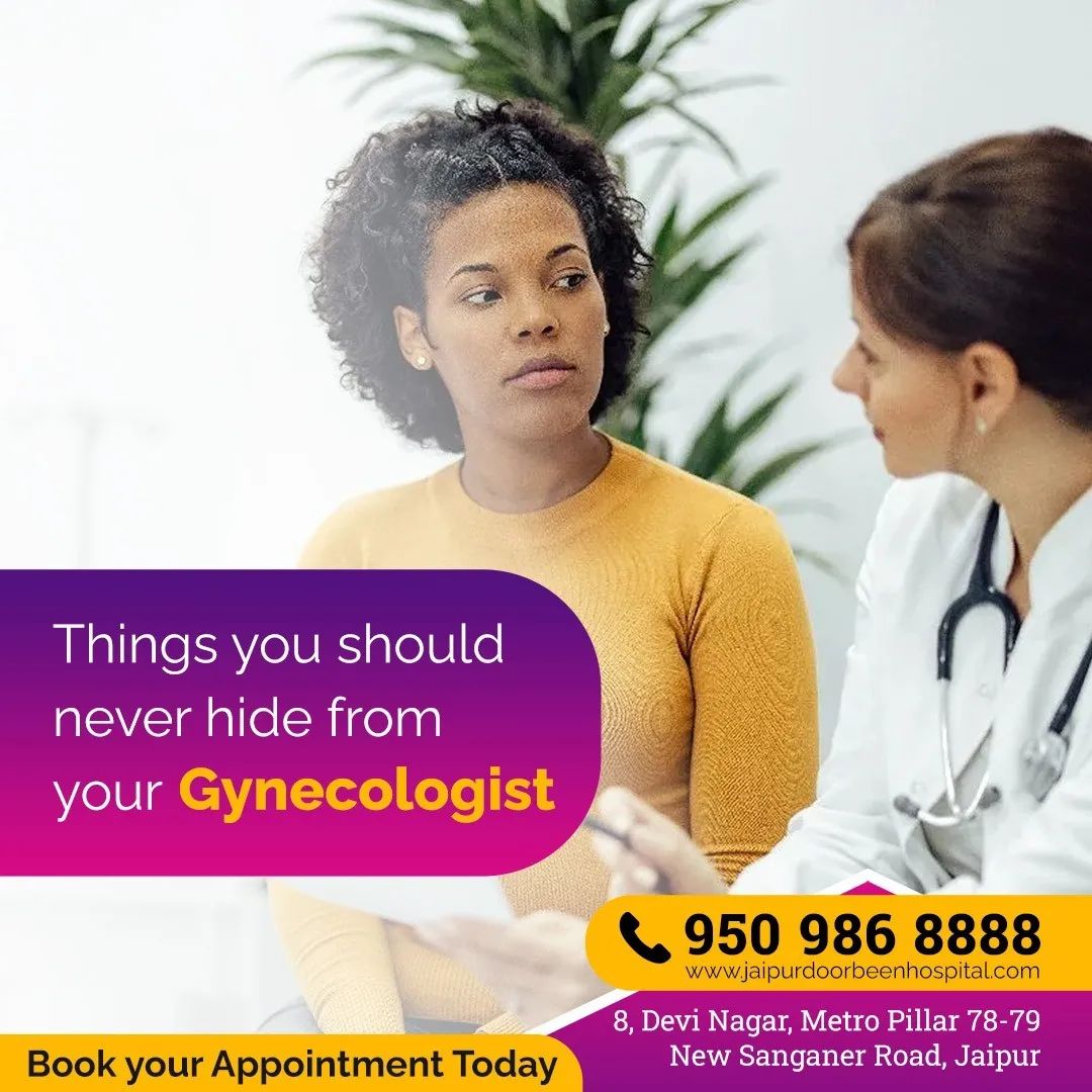 Things you Should Never Hide from Your Gynecologist