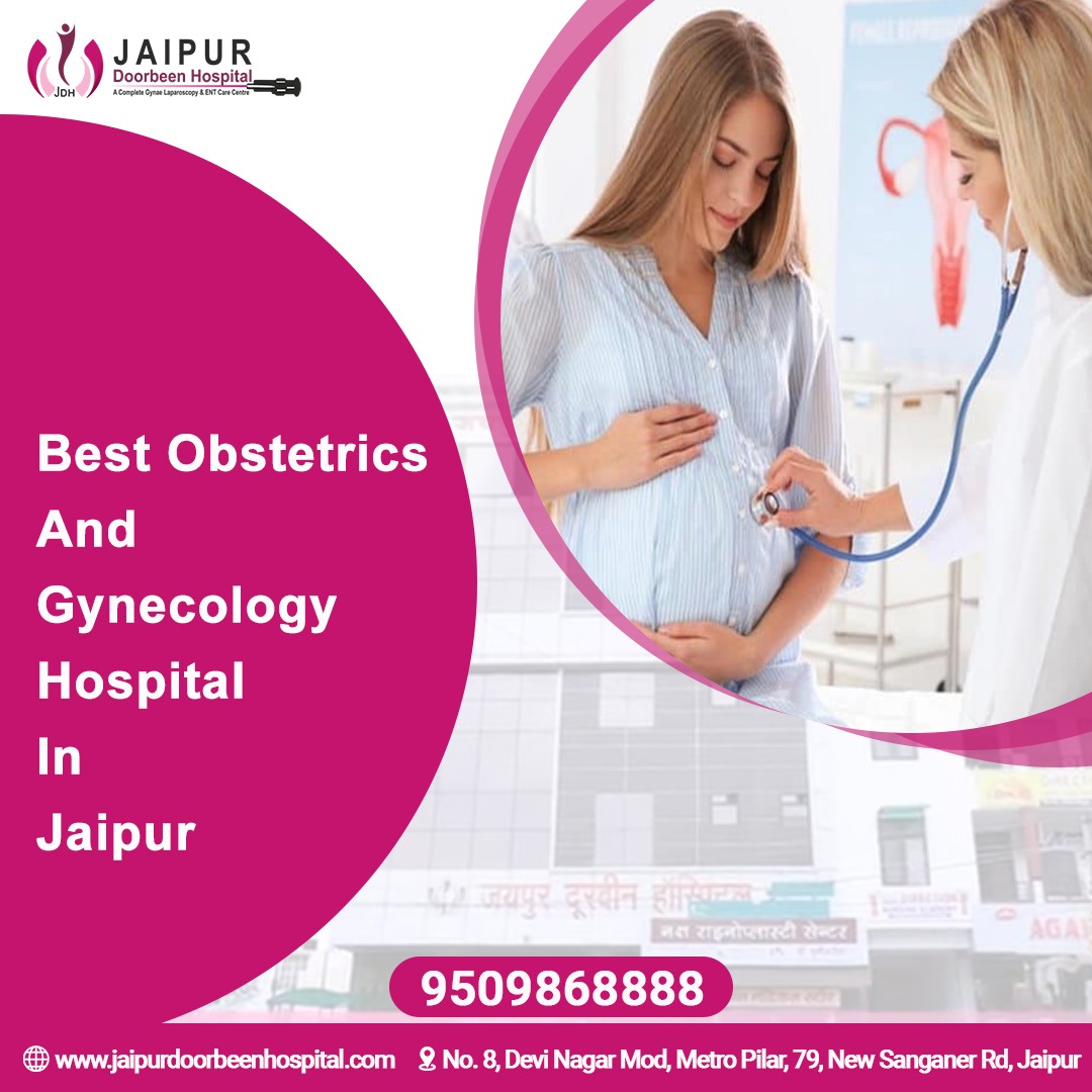 Best Obstetrics And Gynecology Hospital In Jaipur