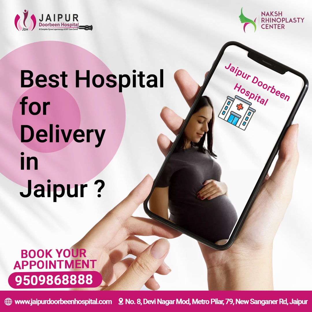 Best Hospital for Delivery in Jaipur?