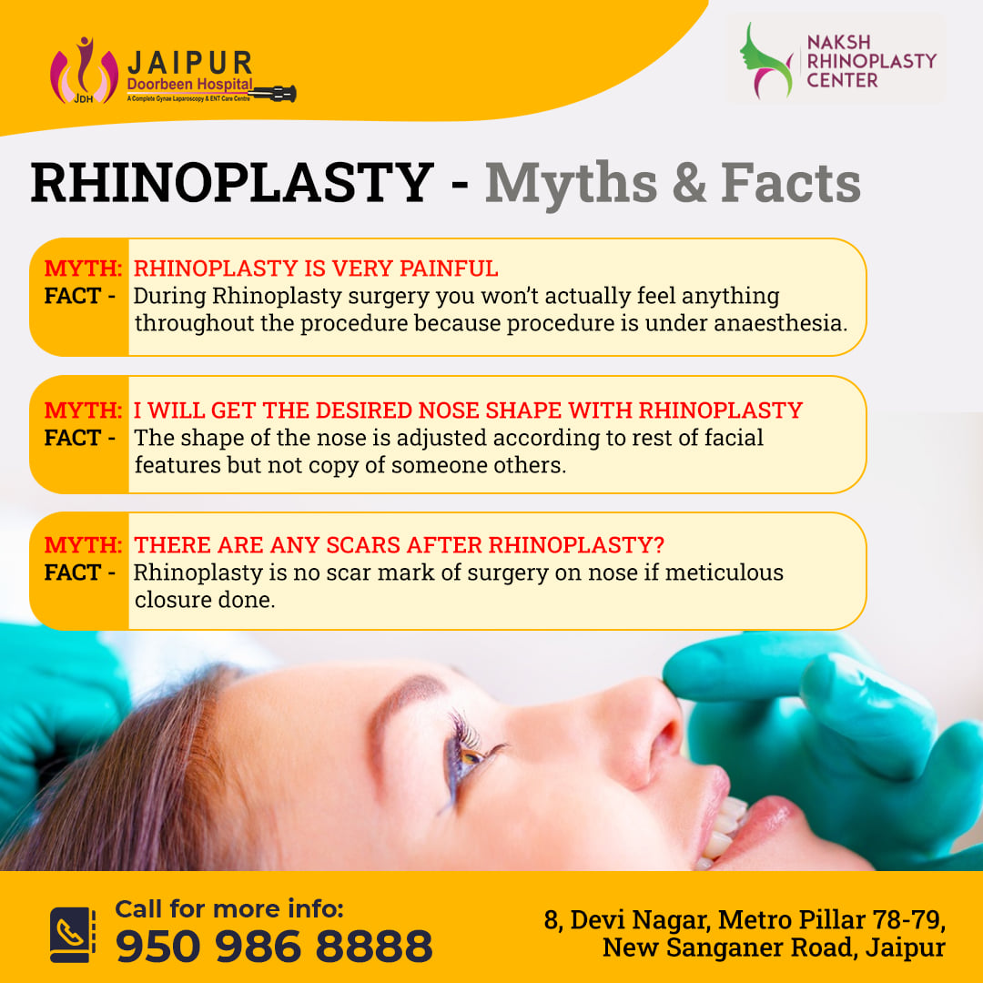 Myth and Facts about Rhinoplasty Surgery- Part 2